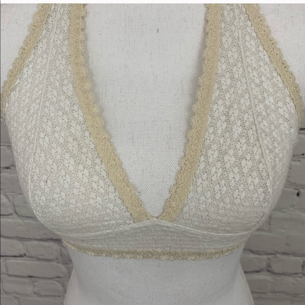 Free People Halter Bralette!
